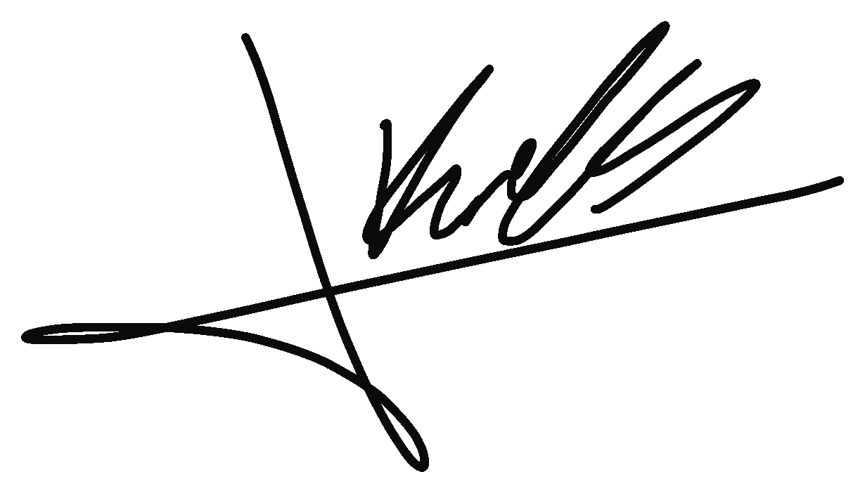 Unterschrift Nikita Krebs